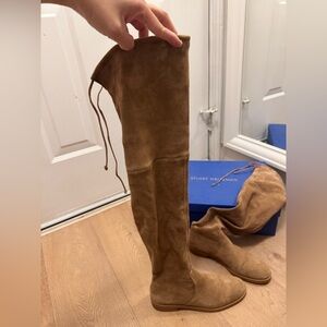 Stuart weitzman over knees boots
